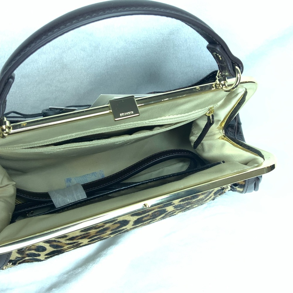NWT Brahmin Emmett Albertina Embossed Leather Versatile Clutch and Crossbody - Picture 7 of 16